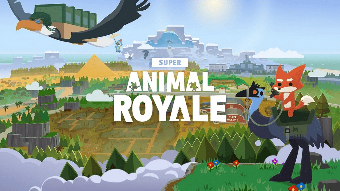Super Animal Royale vous offrira une action déjantée sur PS4 et PS5 plus tard cette année.