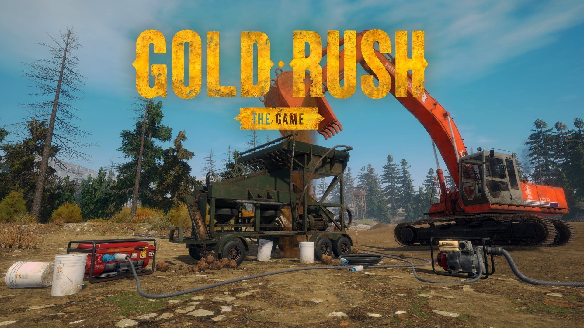 Minez de l’or et devenez riche comme Crésus dans Gold Rush: The Game, sorti le 28 mai.