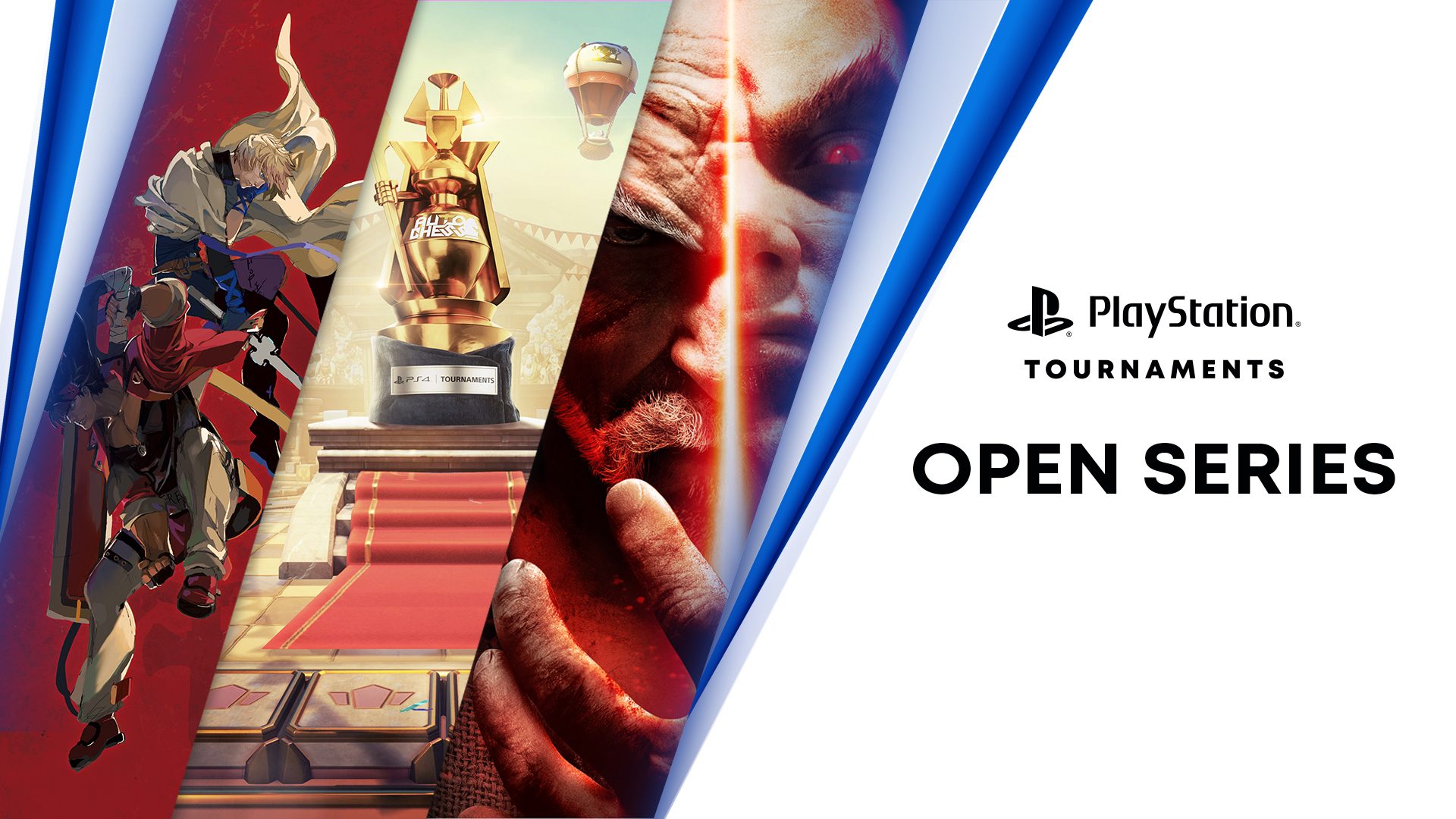 Les Tournois PS4 : Open Series proposent trois nouveaux tournois supplémentaires.