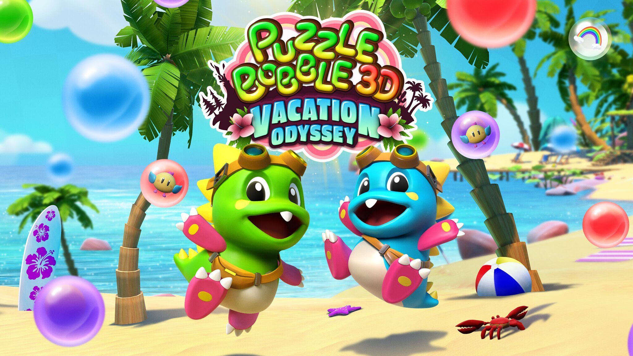 Cette année, Puzzle Bobble 3D: Vacation Odyssey va offrir une nouvelle dimension au jeu de puzzle sur PS VR, PS4 et PS5