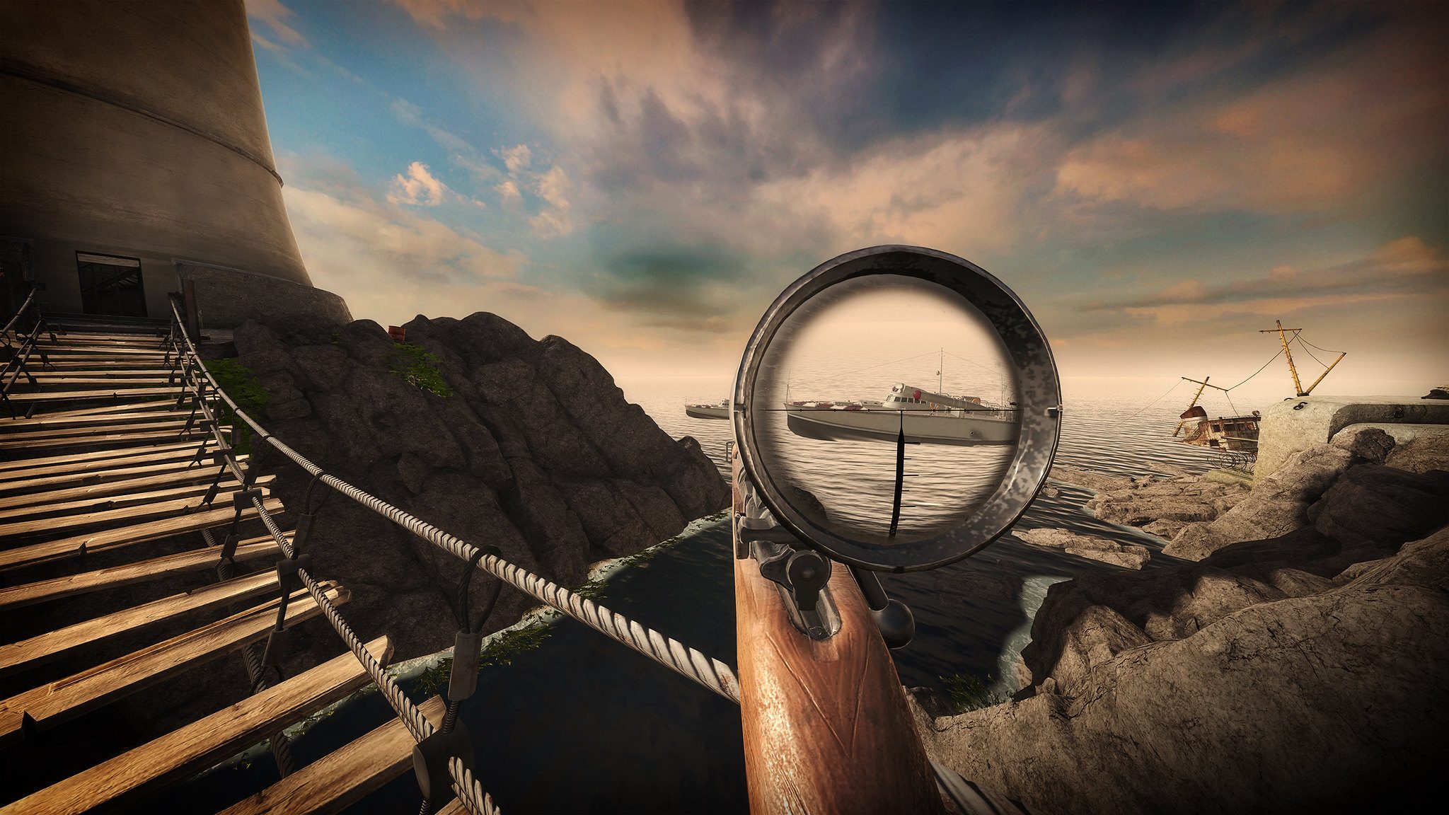 Sniper Elite VR arrive sur PS VR le 8 juillet