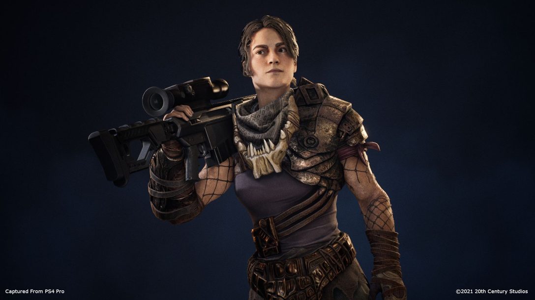Isabelle, la tireuse d’élite, rejoint Predator: Hunting Grounds dans un nouveau DLC