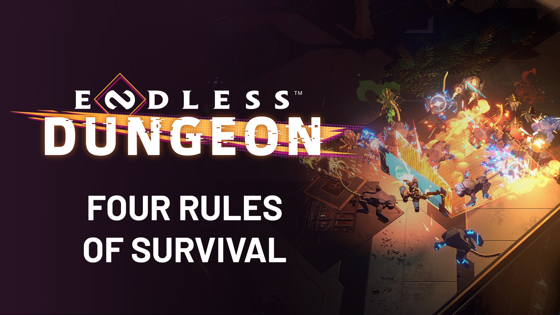 Quatre règles pour survivre dans Endless Dungeon