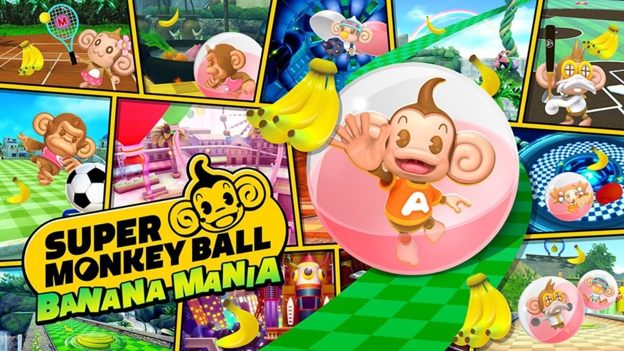 Super Monkey Ball Banana Mania : la célébration de 20 ans de singerie