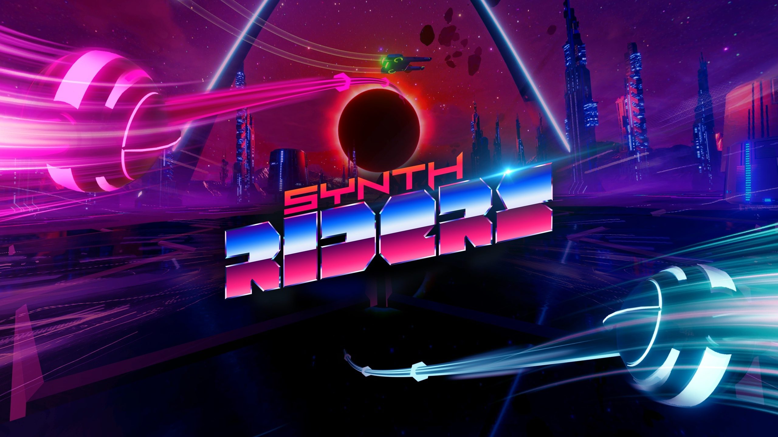 Dansez jusqu’au bout de la nuit avec Synth Riders lors de sa sortie sur PS VR le 27 juillet