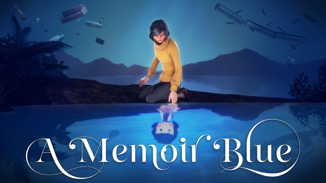 A Memoir Blue raconte une histoire émouvante et sans dialogues.