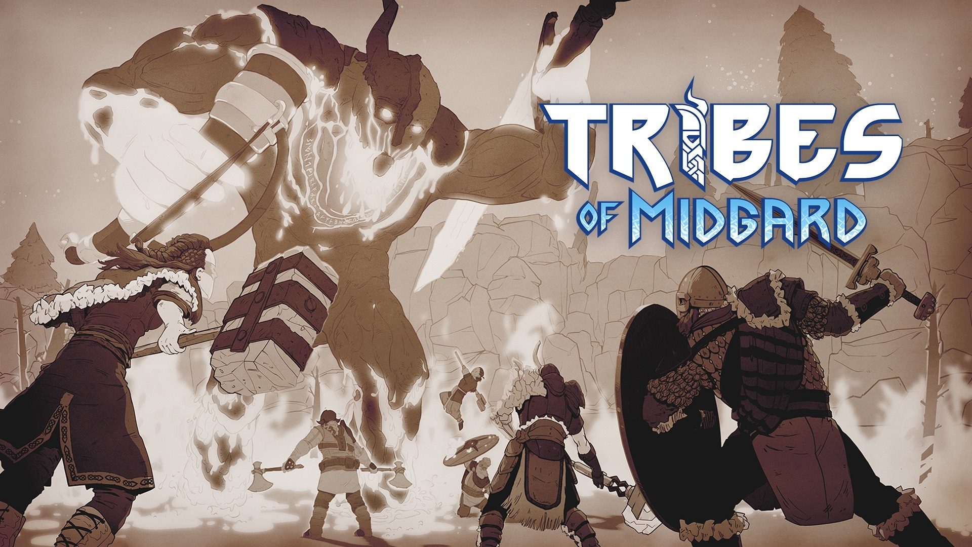 Tribes of Midgard : Vie et habitat des bêtes scandinaves