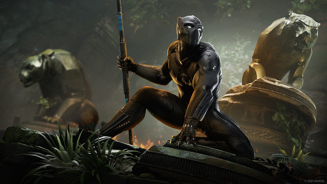 Ce qui a inspiré les tenues de Black Panther dans l’extension War for Wakanda