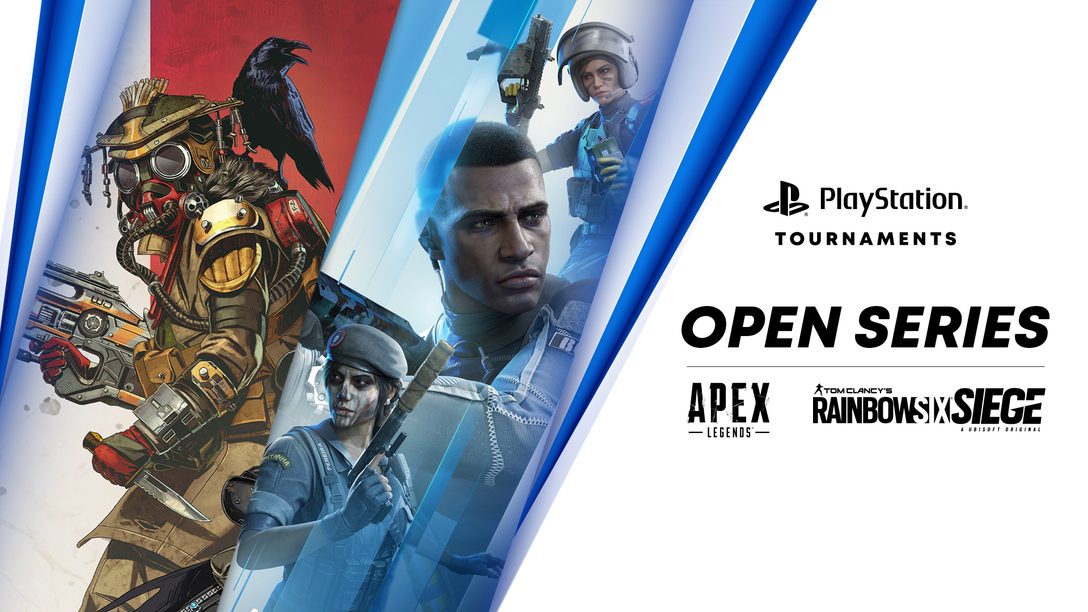Apex Legends et Rainbow Six: Siege intègrent les PS4 Tournaments: Open Series