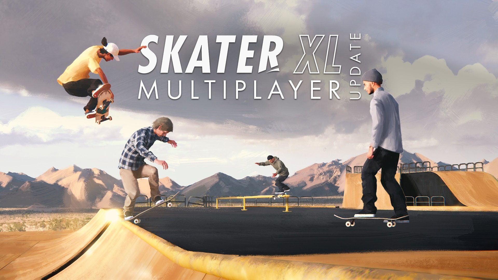 Lancement du mode multijoueur en ligne Free Skate de Skater XL aujourd’hui