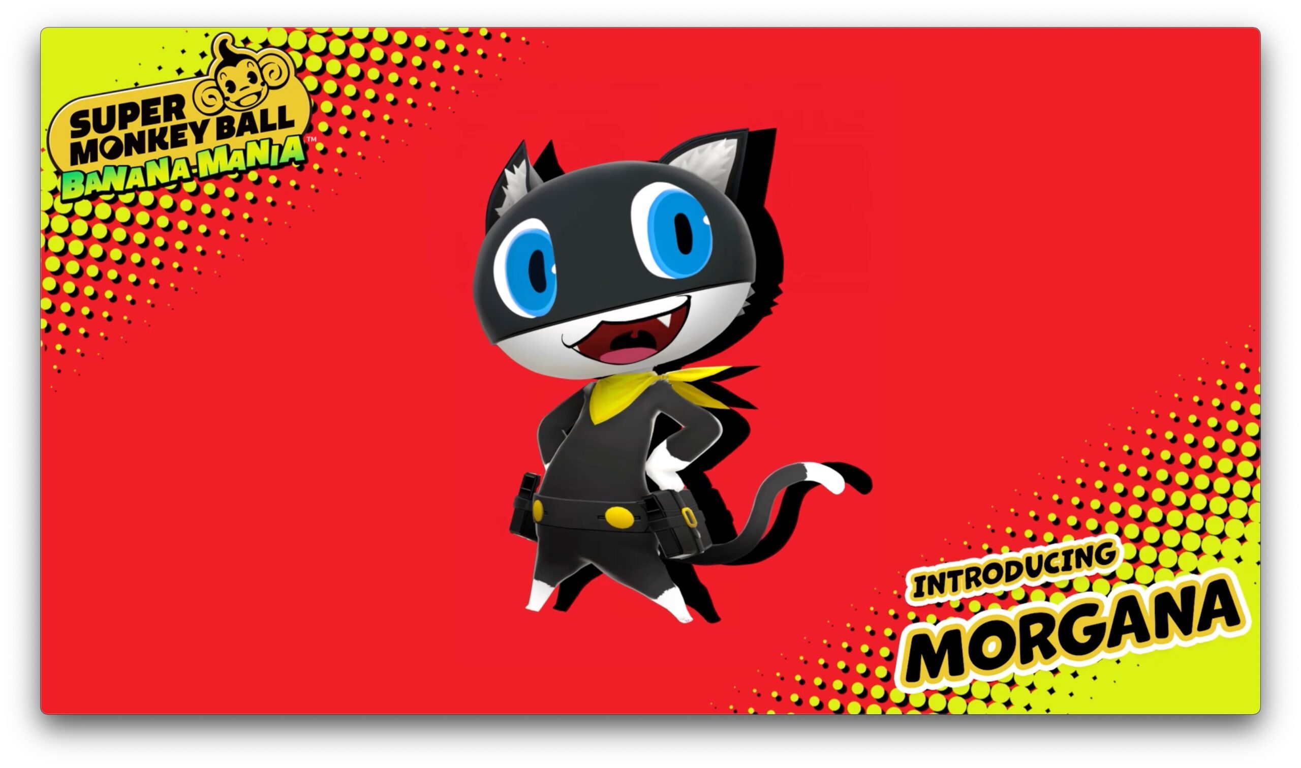 Super Monkey Ball Banana Mania : Morgana de Persona 5 rejoint le gang