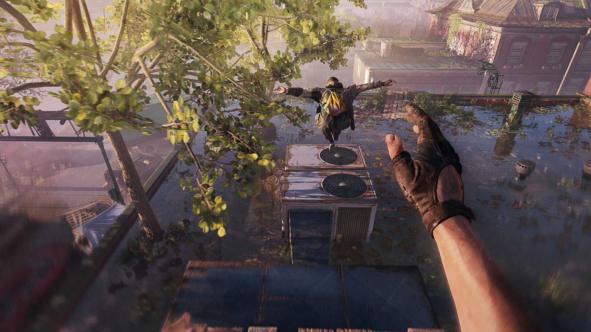 Dying Light 2 Stay Human : importance du parkour et du combat créatif dans l’action