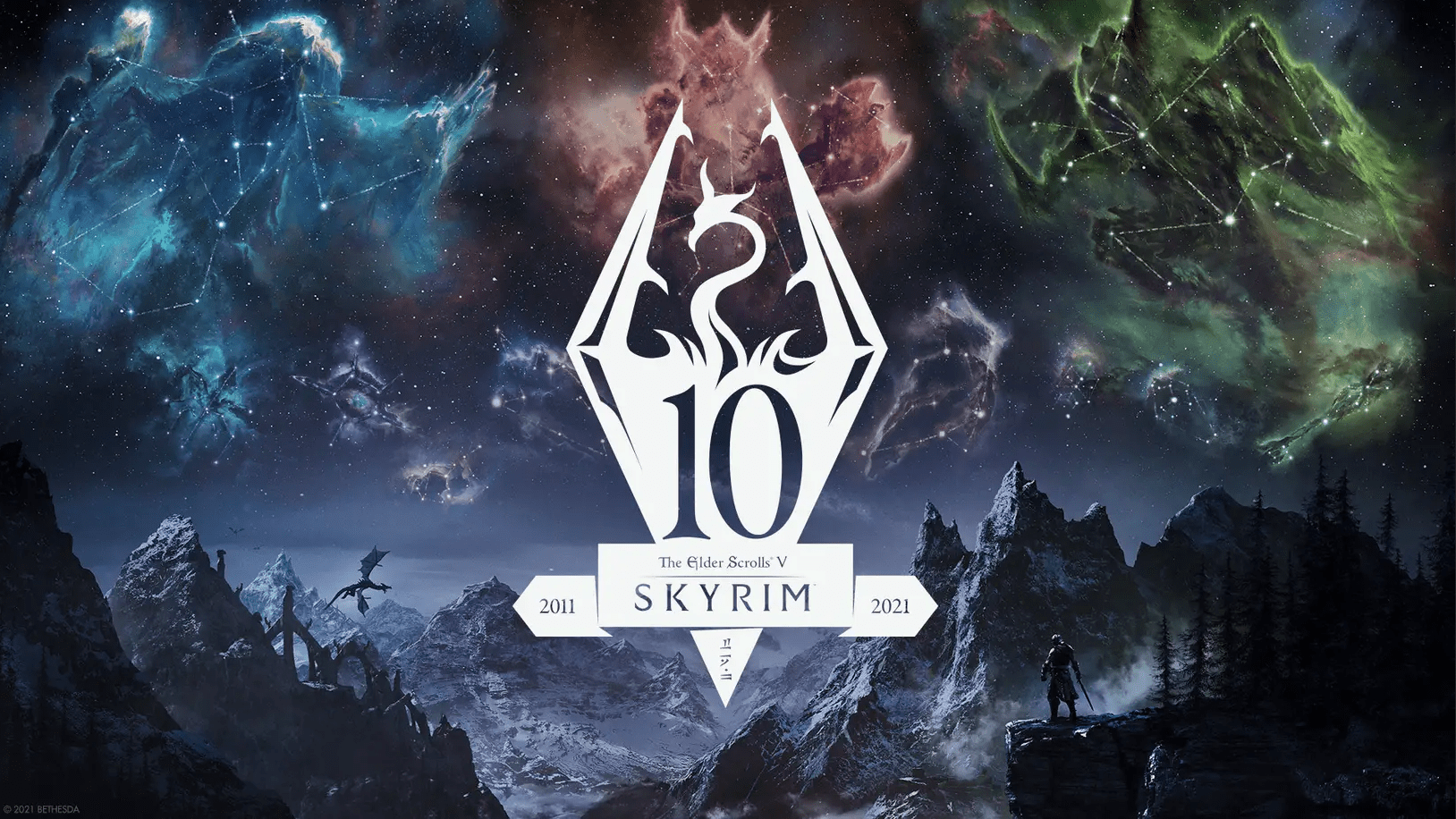 Bethesda célèbre les dix ans de The Elder Scrolls V: Skyrim avec une nouvelle Édition Anniversaire, sortie le 11 novembre