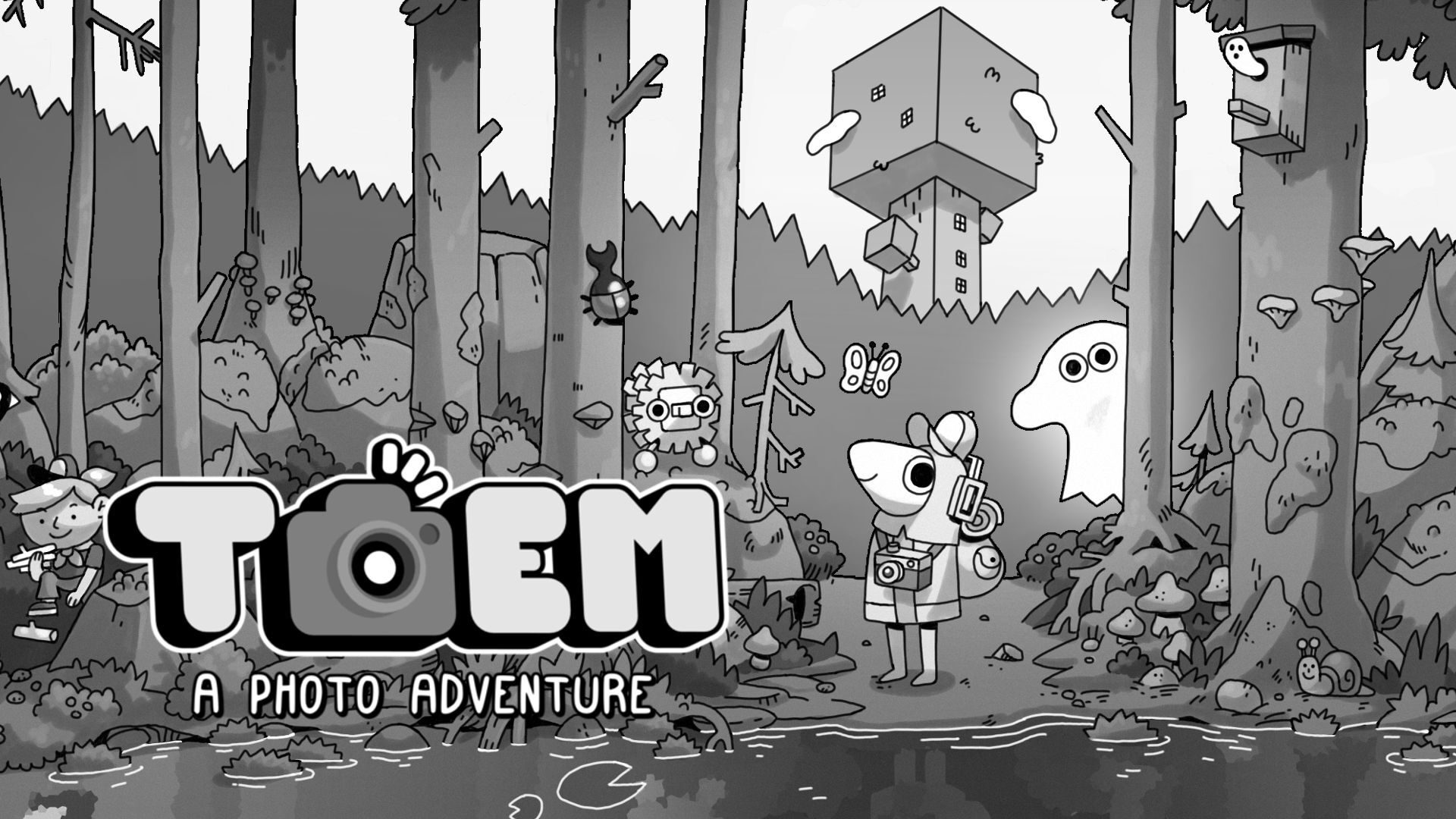 Toem, l’aventure photographique relaxante, sort le 17 septembre sur PS5