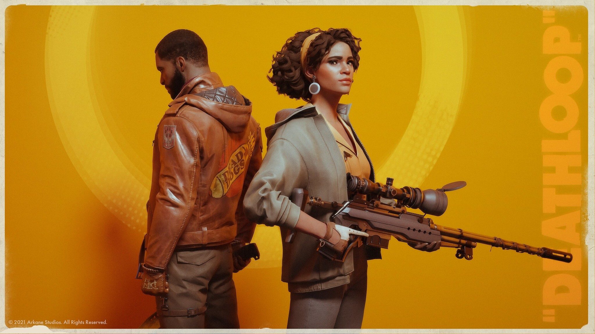 La conception de Colt & Julianna de Deathloop