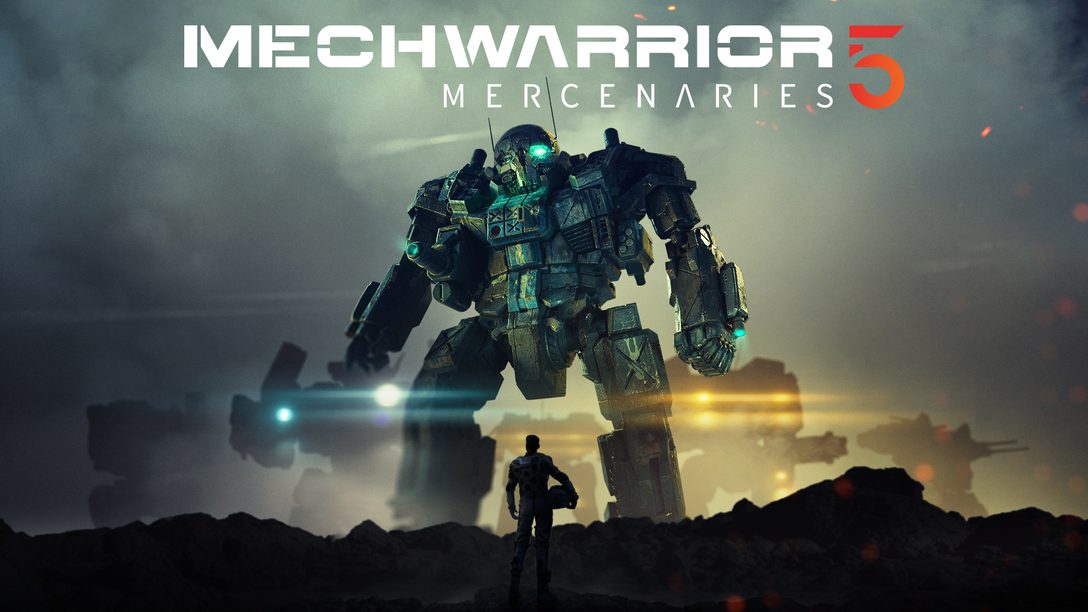BattleTech fait son grand retour sur PlayStation le 23 septembre avec MechWarrior 5: Mercenaries