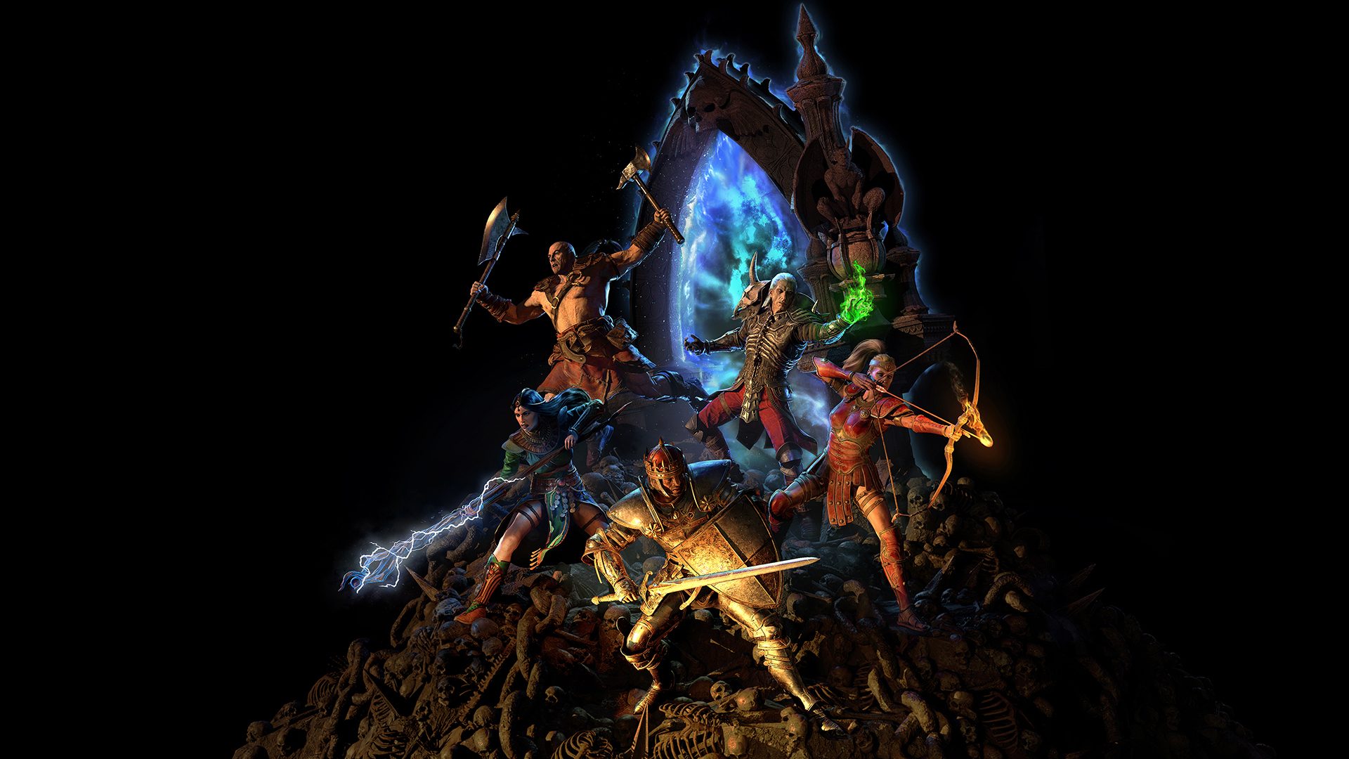 Votre groupe et vous : des conseils pour constituer votre équipe dans Diablo II: Resurrected