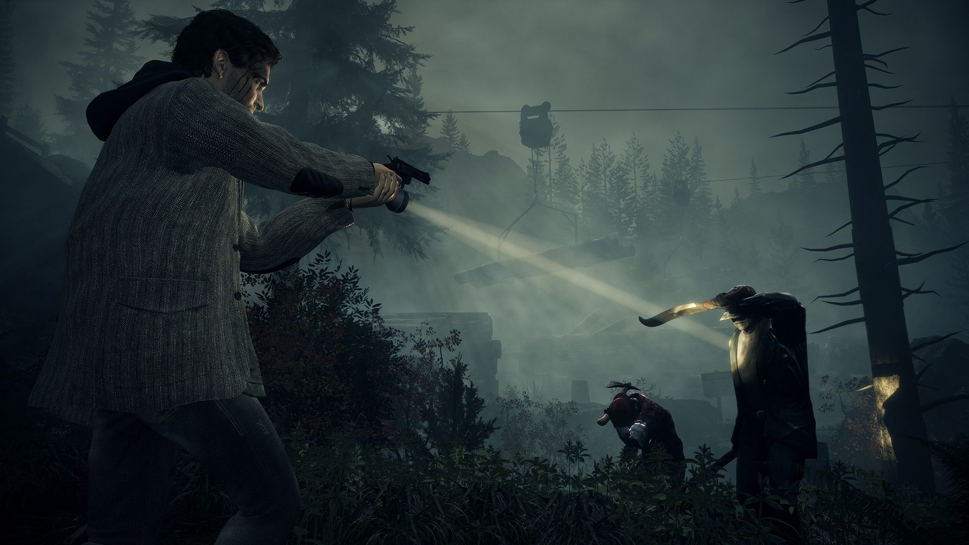 L’histoire de l’écrivain d’Alan Wake Remastered arrive sur PS4 et PS5