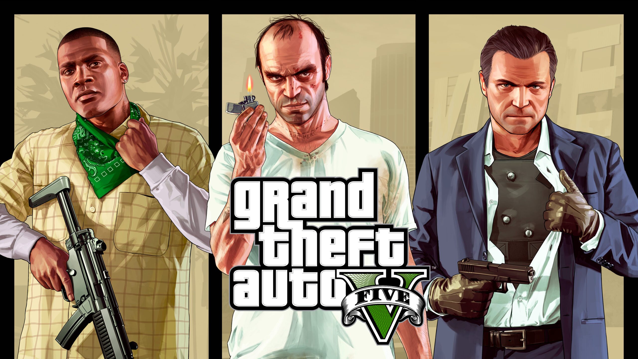 GTA V et GTA Online arrivent sur PS5 en mars 2022