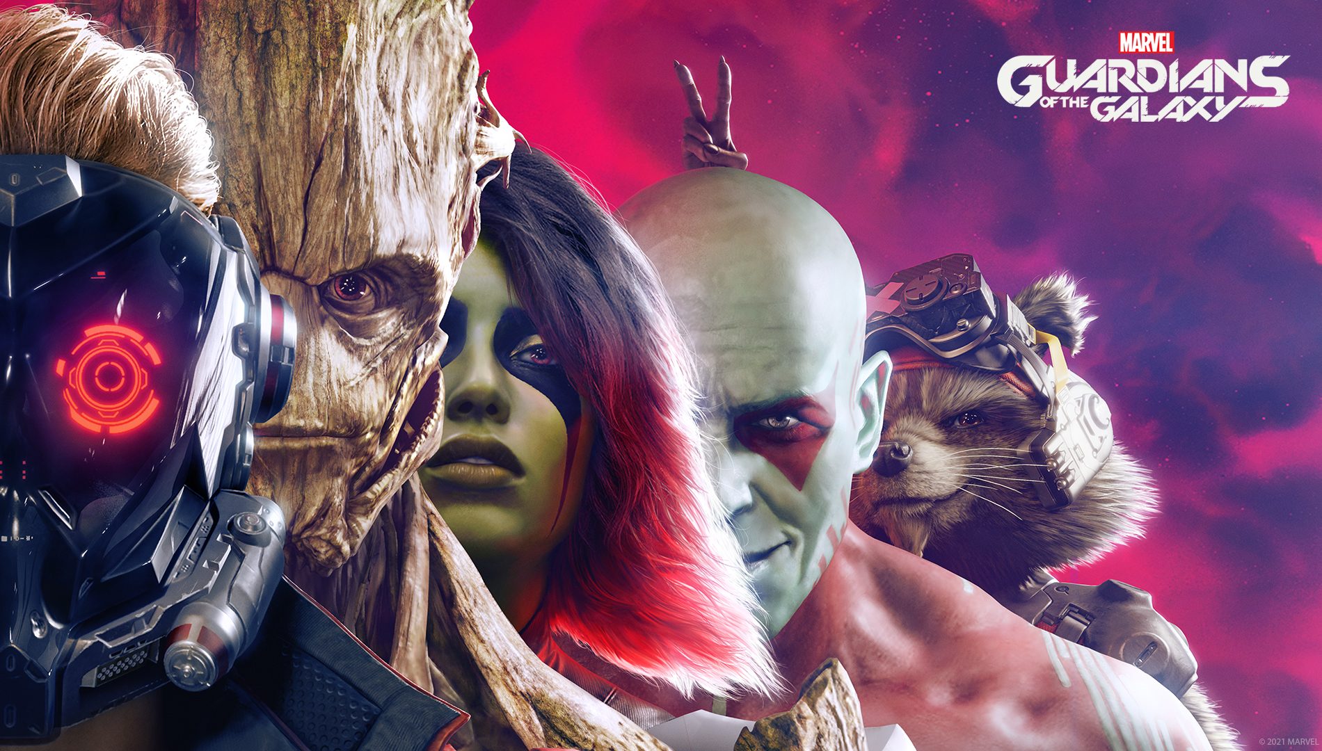 Aperçu de la bande-annonce d’histoire de Marvel’s Guardians of the Galaxy