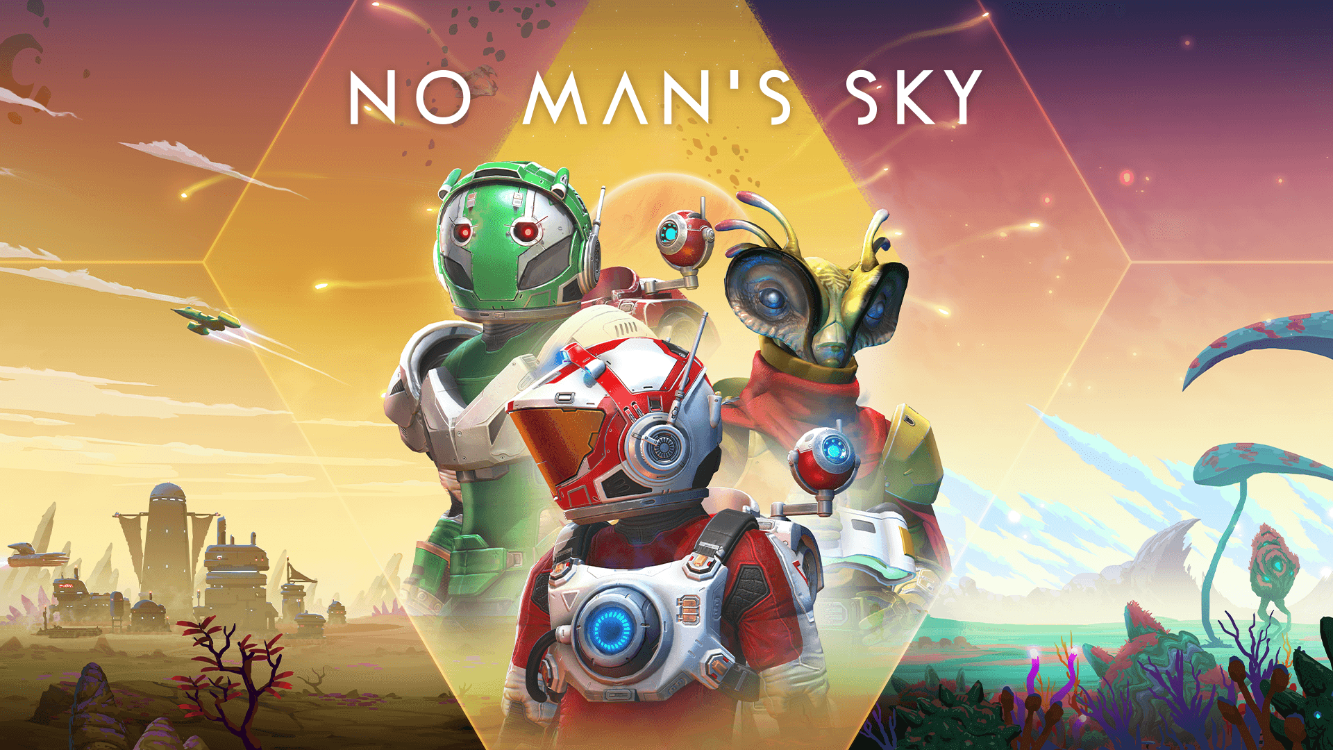 No Man’s Sky présente sa 17e mise à jour gratuite : Frontiers