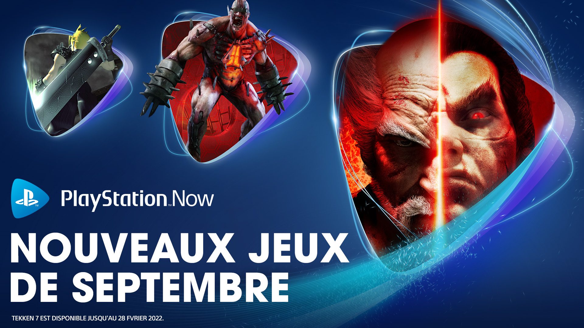 Les jeux PlayStation Now du mois de septembre : Tekken 7, Killing Floor 2, Final Fantasy VII, Windbound