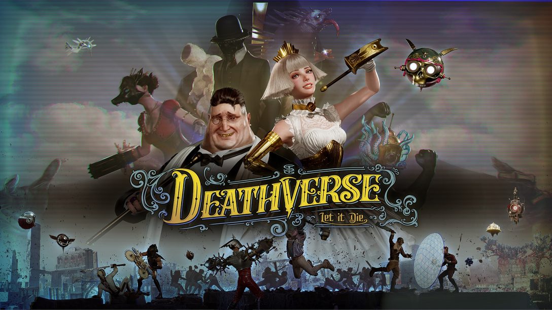 Survivez dans le monde brutal de Deathverse: Let It Die, disponible l’année prochaine sur PS4 et PS5