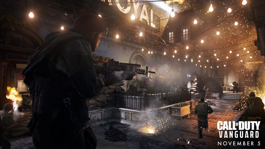 L’expérience tactile de Call of Duty: Vanguard sur PS5
