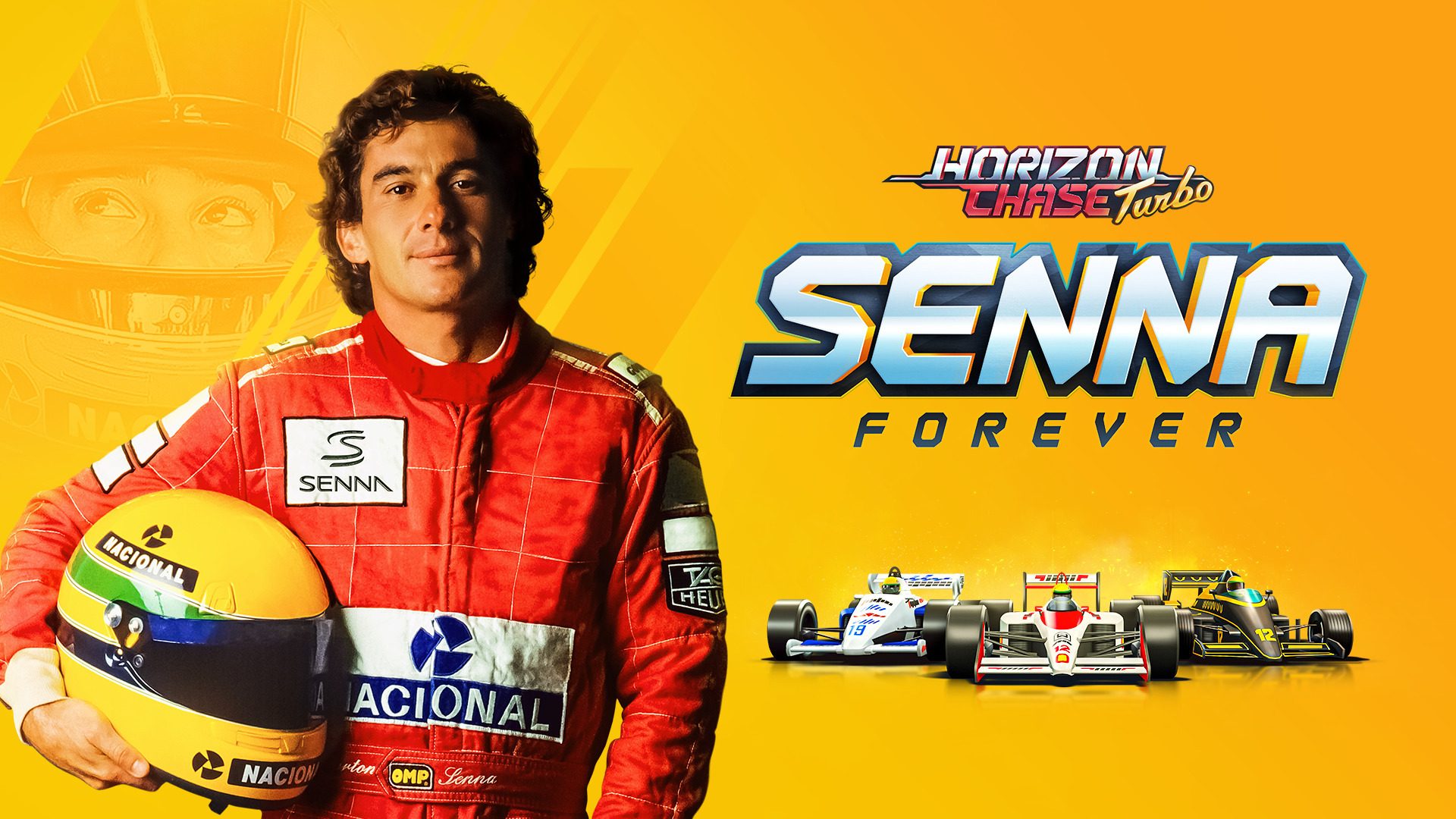 L’extension de Horizon Chase Turbo: Senna Forever sortira le 20 octobre