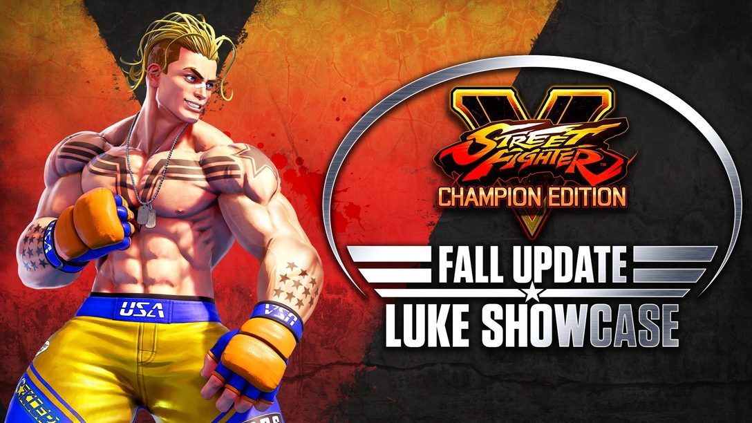 Rencontrez l’avenir de Street Fighter, l’ultime personnage de SFV : Luke