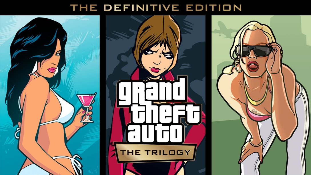 Écoutez les playlists regroupant les plus grands titres de Grand Theft Auto: The Trilogy – The Definitive Edition