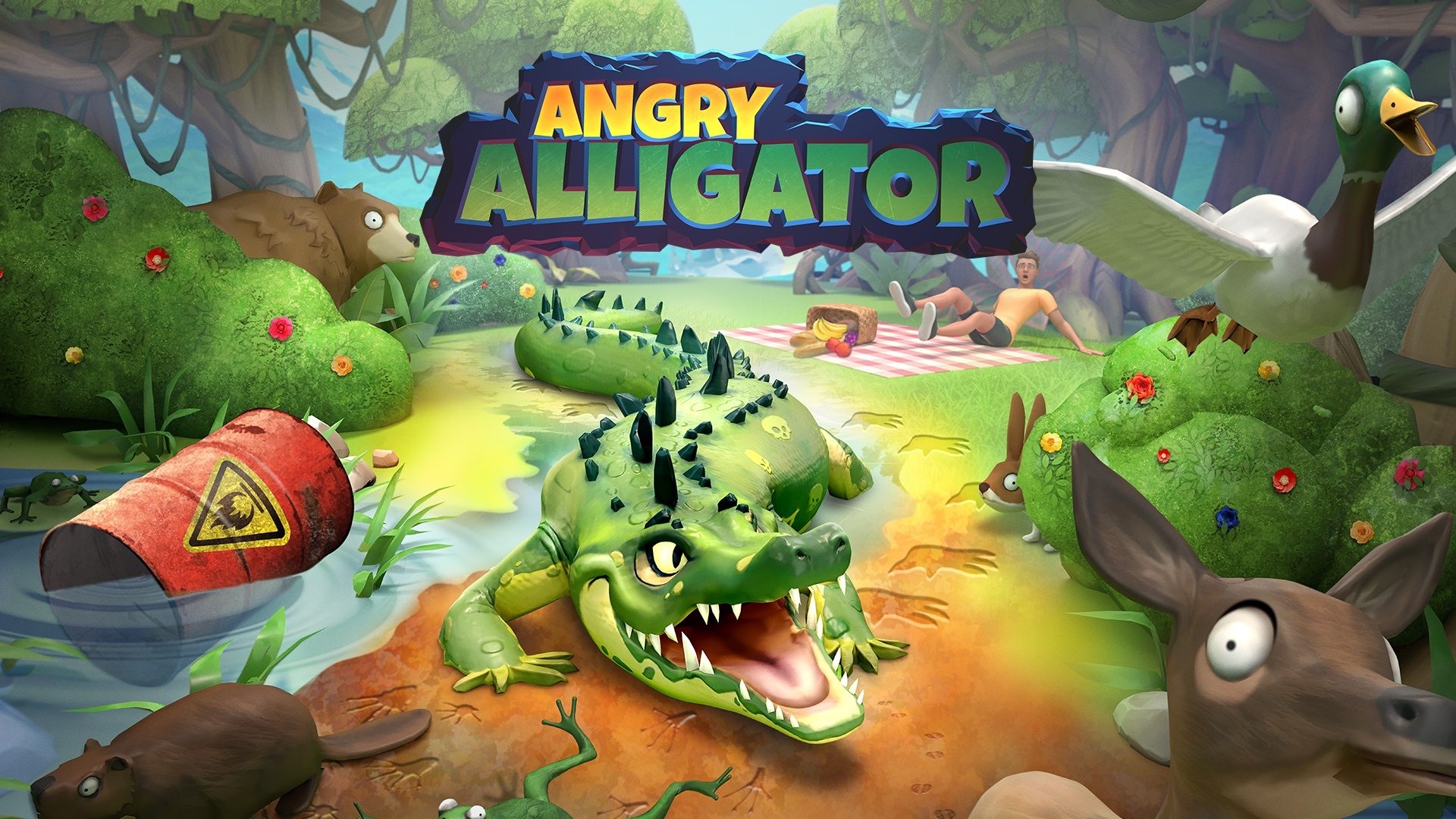 Angry Alligator s’apprête à faire un carnage sur PS4 et PS5 le 30 novembre