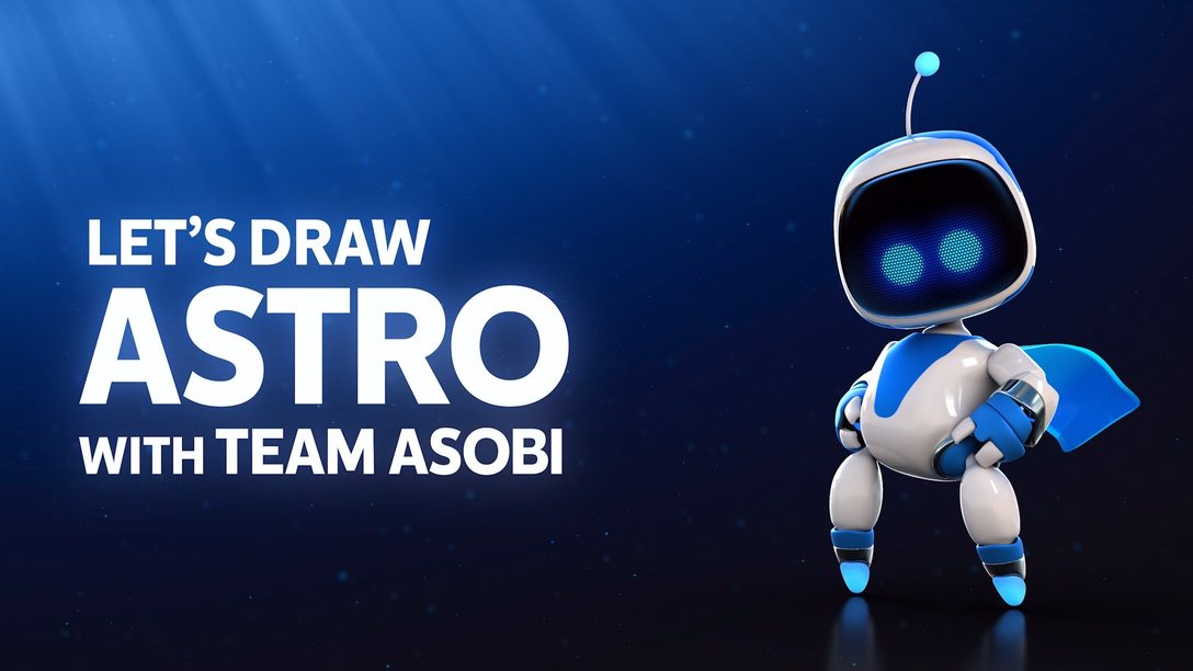 Team ASOBI présente : comment dessiner Astro !