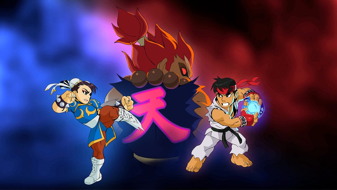 Ryu, Chun-Li et Akuma débarquent dans un crossover épique entre Brawlhalla et Street Fighter