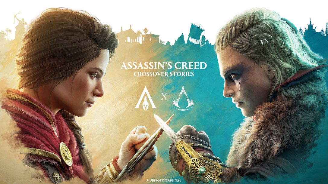 Les mondes d’Assassin’s Creed Odyssey et de Valhalla se rencontrent grâce aux Crossover Stories, dont la première est disponible dès aujourd’hui