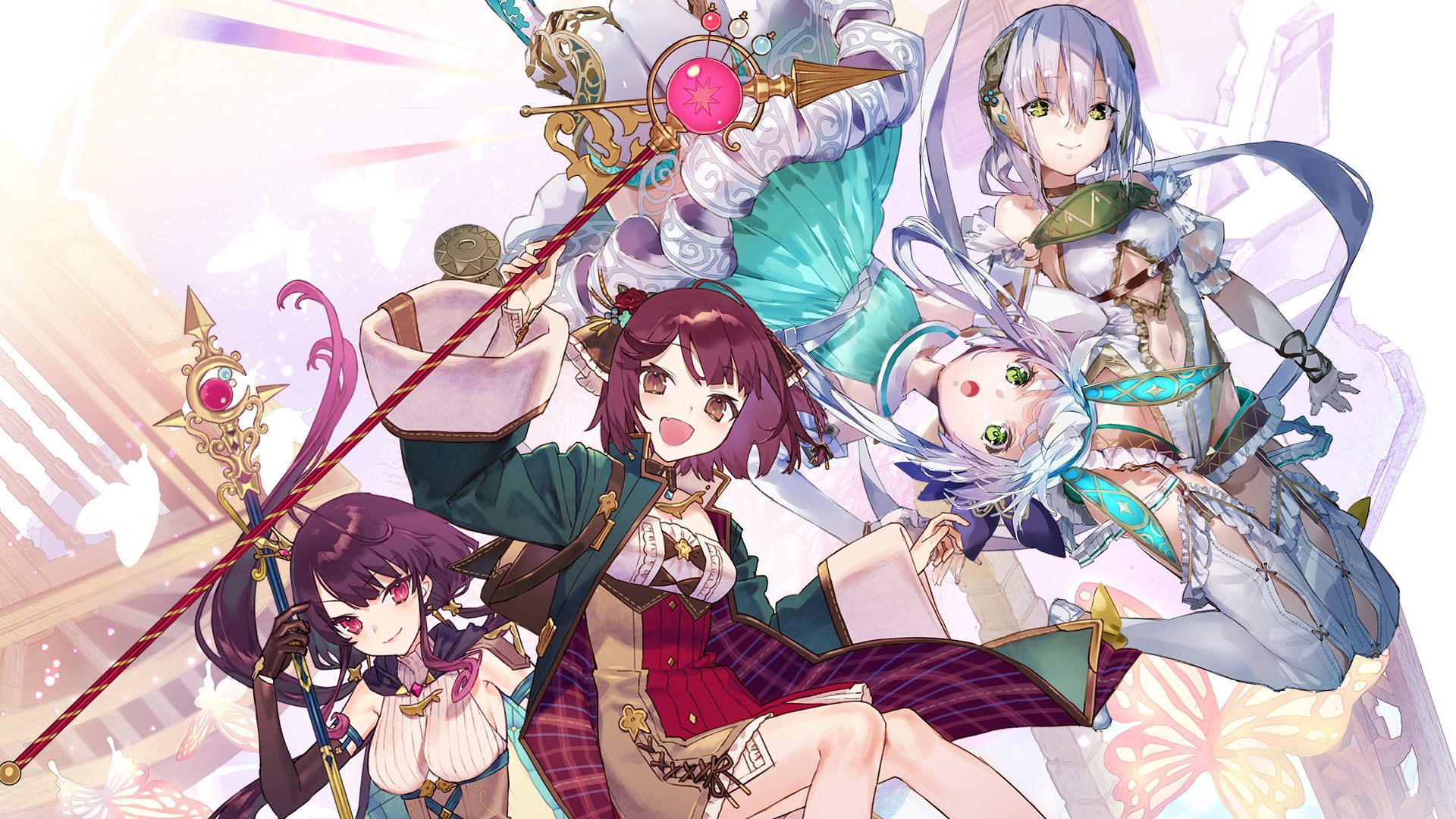 Présentation des personnages d’Atelier Sophie 2, disponible le 25 février