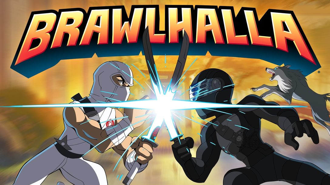 La collaboration entre Brawlhalla et G.I Joe ajoute Snake Eyes et Storm Shadow