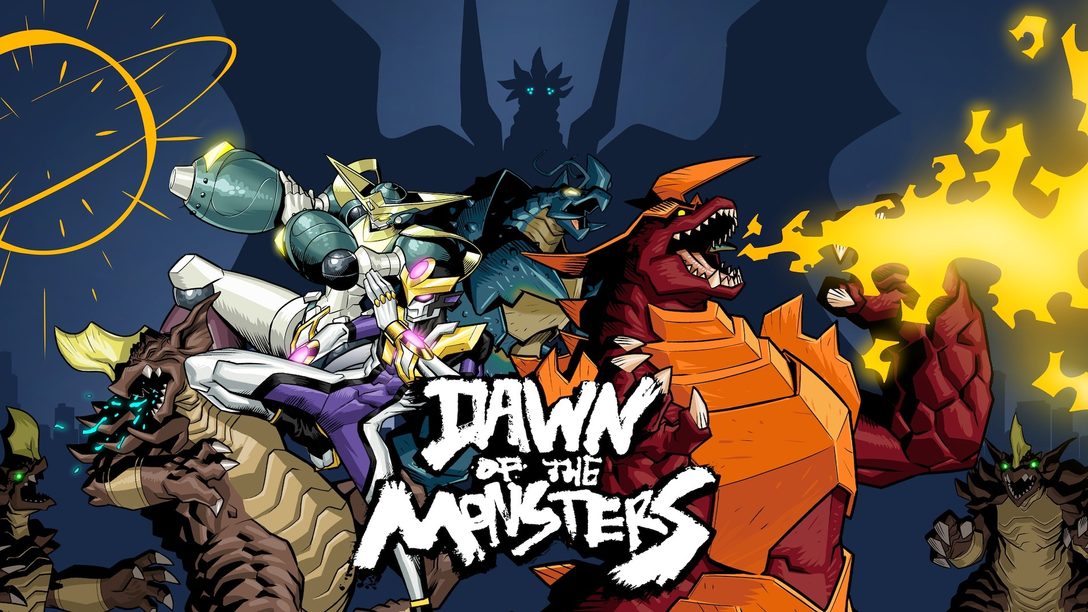 Personnalisez votre kaiju dans Dawn of the Monsters