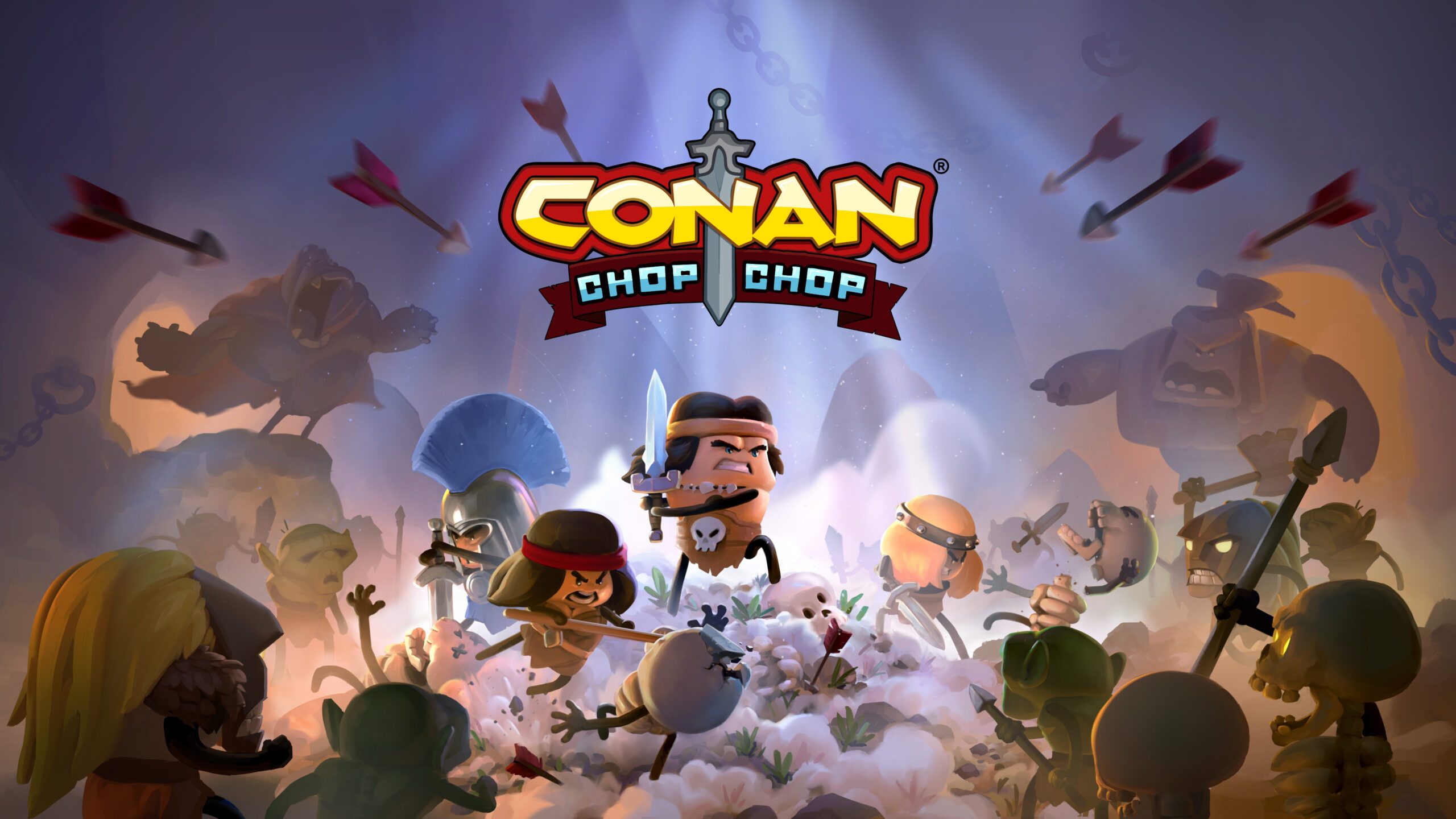 Conan Chop Chop débarque sur PlayStation le 1er mars