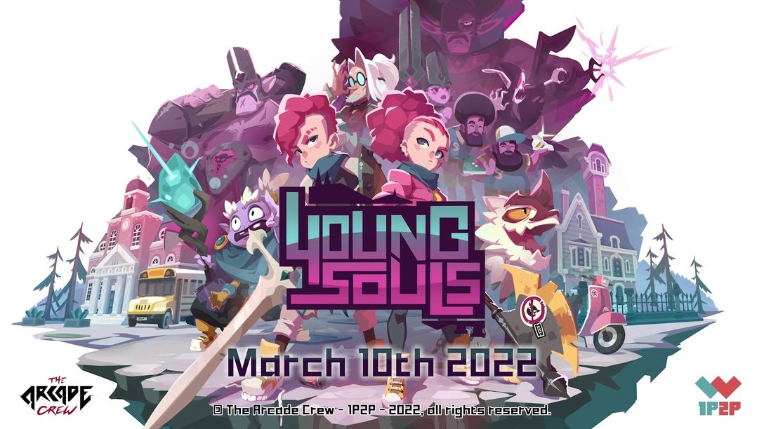 Young Souls arrive sur PlayStation  4 le 10  mars
