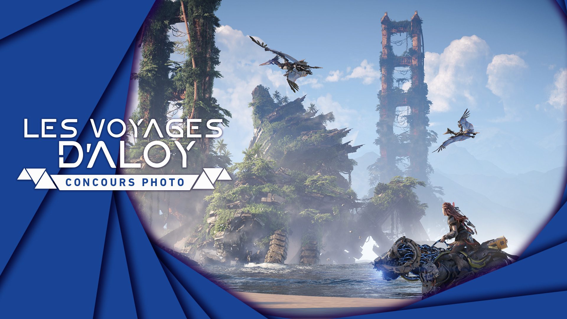 Participez au concours « Les voyages d’Aloy » sur #WeArePlayStation