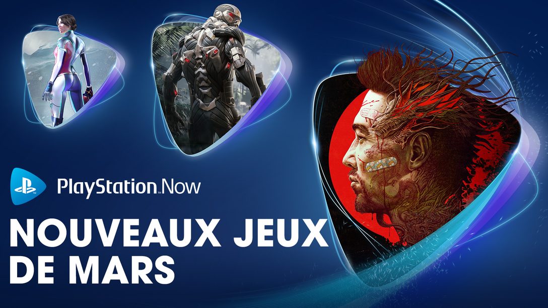 Les jeux PlayStation Now du mois de mars : Shadow Warrior 3, Crysis Remastered, Relicta, Chicken Police – Paint it RED!