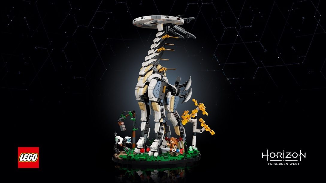 Le groupe LEGO donne vie à l’emblématique Grand-cou de Horizon Forbidden West