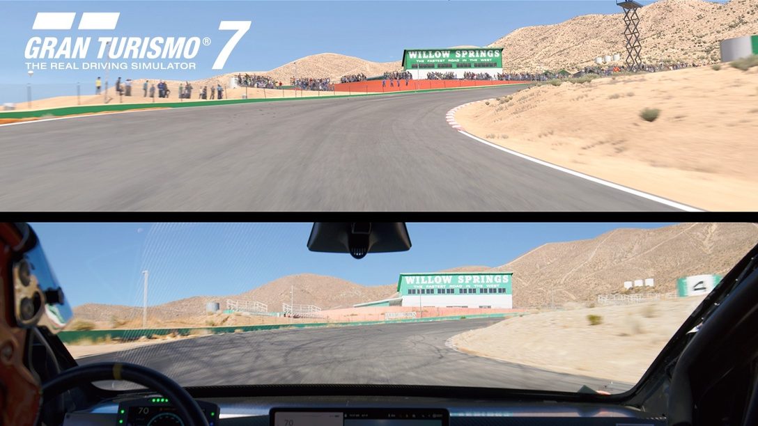 Gran Turismo  7 – Les différences du virtuel à la réalité
