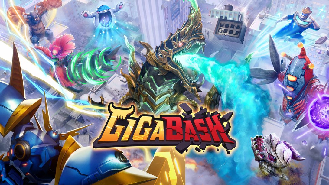 GigaBash débarque sur PS5 et PS4 cette année et fait rimer baston, dragon et compétition