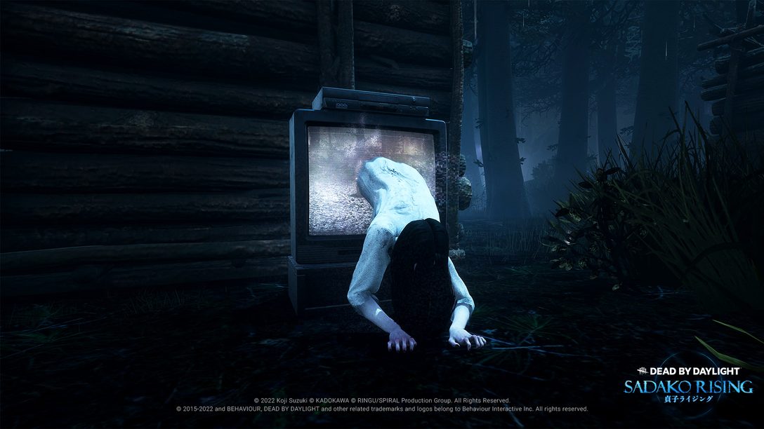 Sadako Rising dans Dead by Daylight : La création de la malédiction