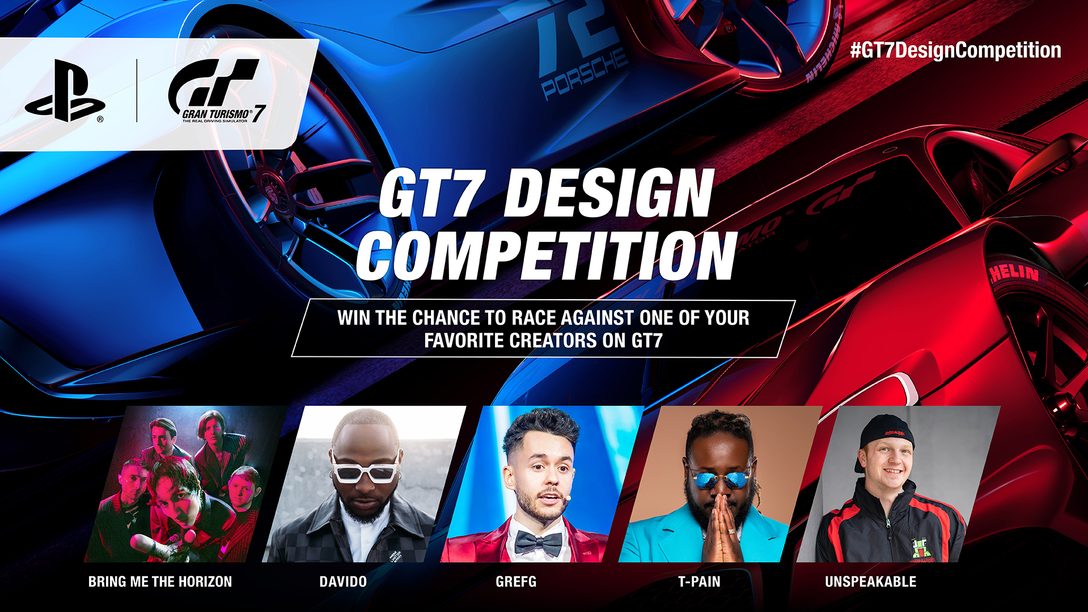 Annonce du concours de design GT7