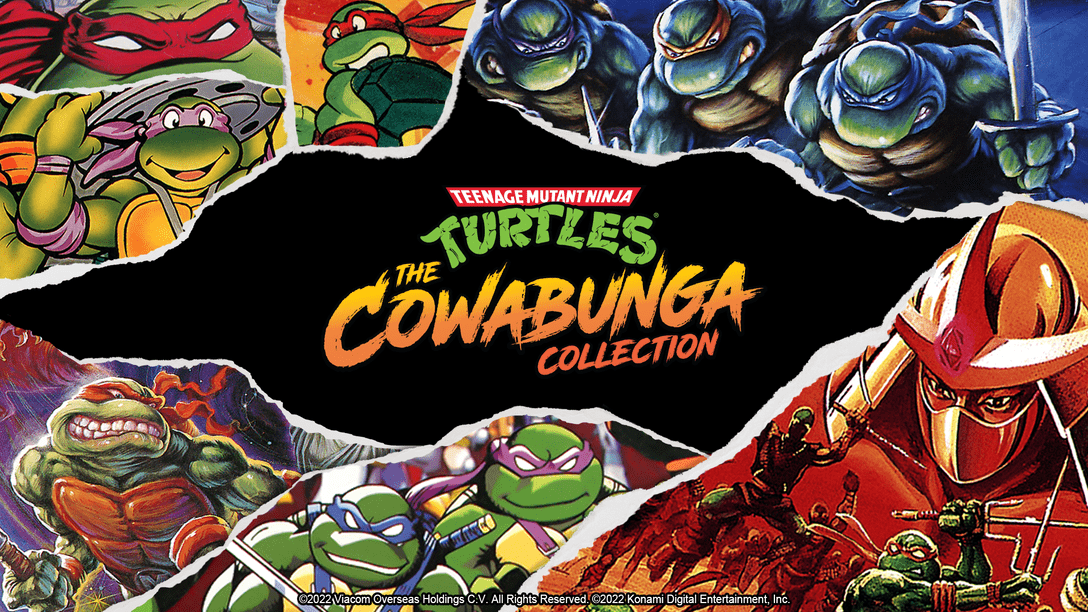Teenage Mutant Ninja Turtles: The Cowabunga Collection arrive cette année