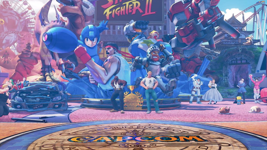 Équilibrage des combats et nouveaux éléments esthétiques pour Street Fighter  V le 29  mars