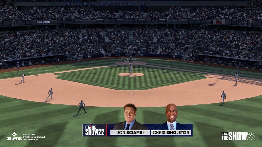 Une toute nouvelle équipe de commentateurs fait son apparition dans MLB The Show  22